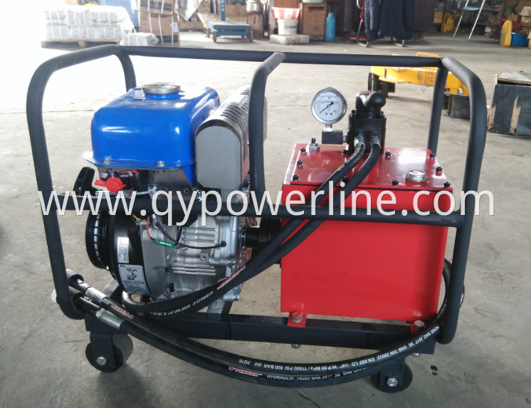gasoline hydraulic power unit